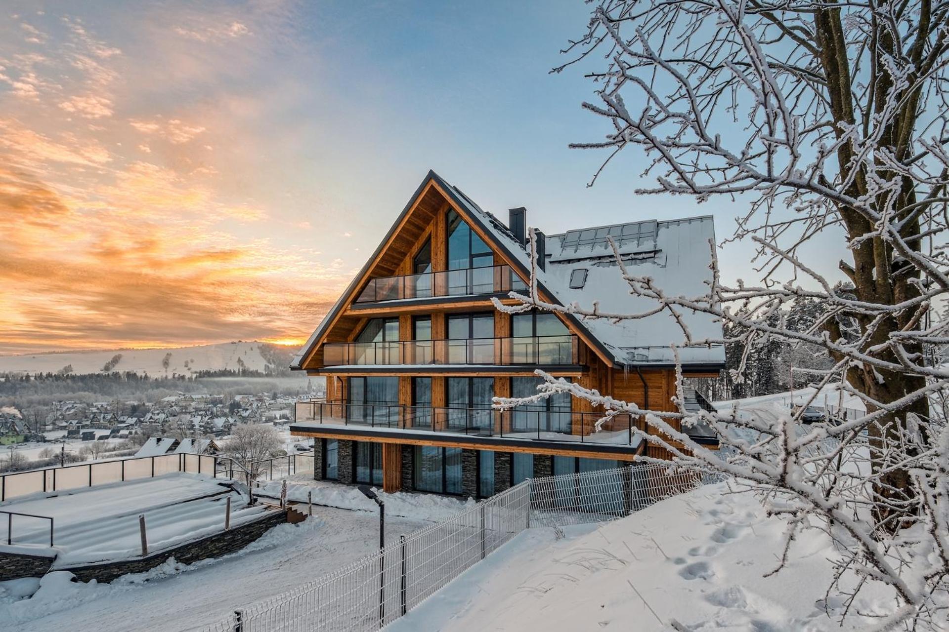 Rezydencja Sloneczna - Spa & Apartamenty Z Widokiem - Białka Tatrzańska Exterior photo