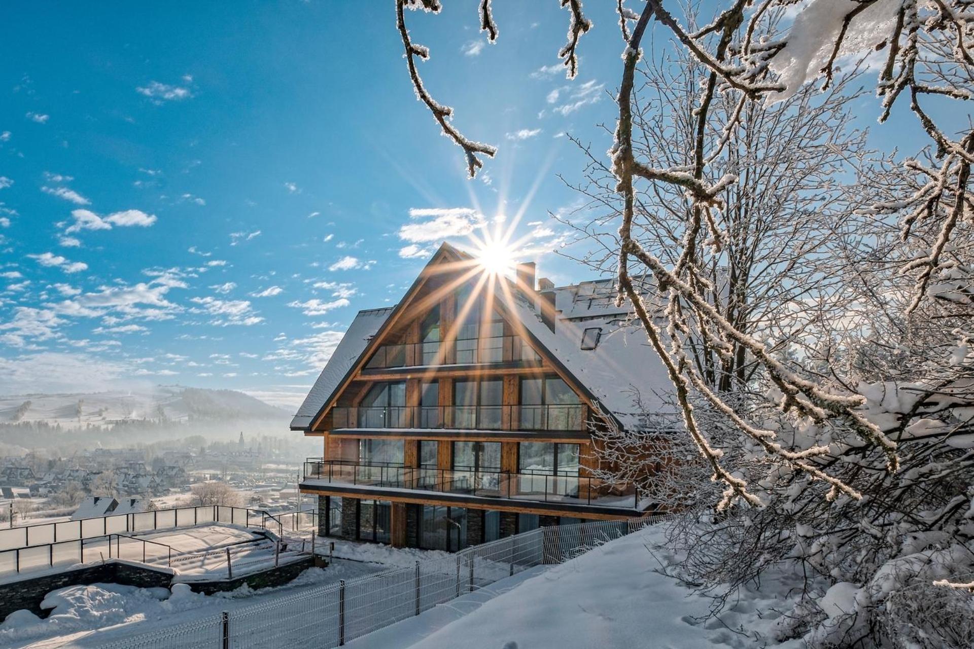 Rezydencja Sloneczna - Spa & Apartamenty Z Widokiem - Białka Tatrzańska Exterior photo