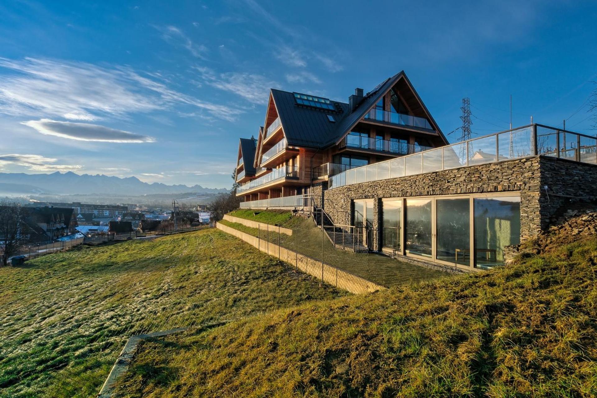 Rezydencja Sloneczna - Spa & Apartamenty Z Widokiem - Białka Tatrzańska Exterior photo